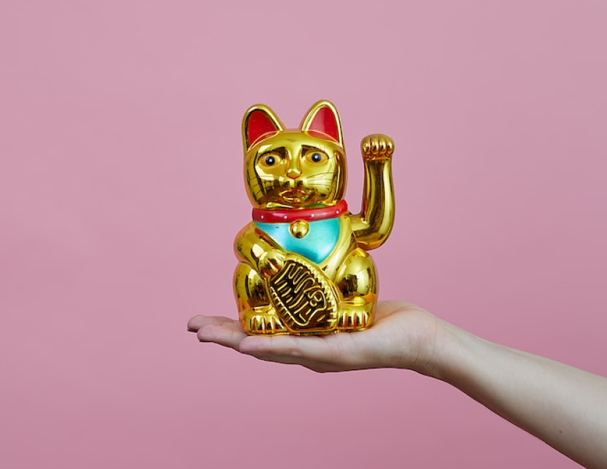 モーダル 招き猫画像